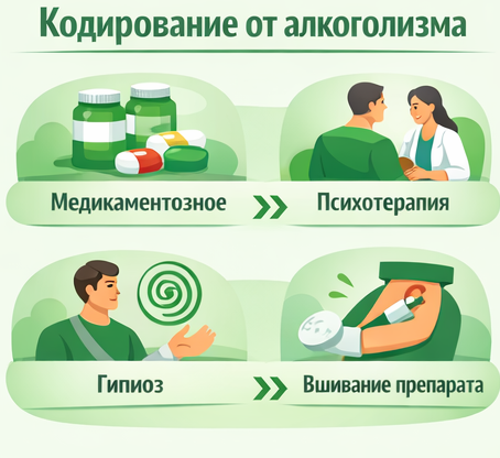 кодирование от алкоголизма в Южноуральске Санати